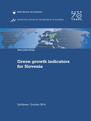 cover image of Green Growth Indicators for Slovenia